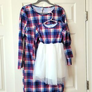 ⭐⭐Mom and Daughter Matching Dresses NWOT